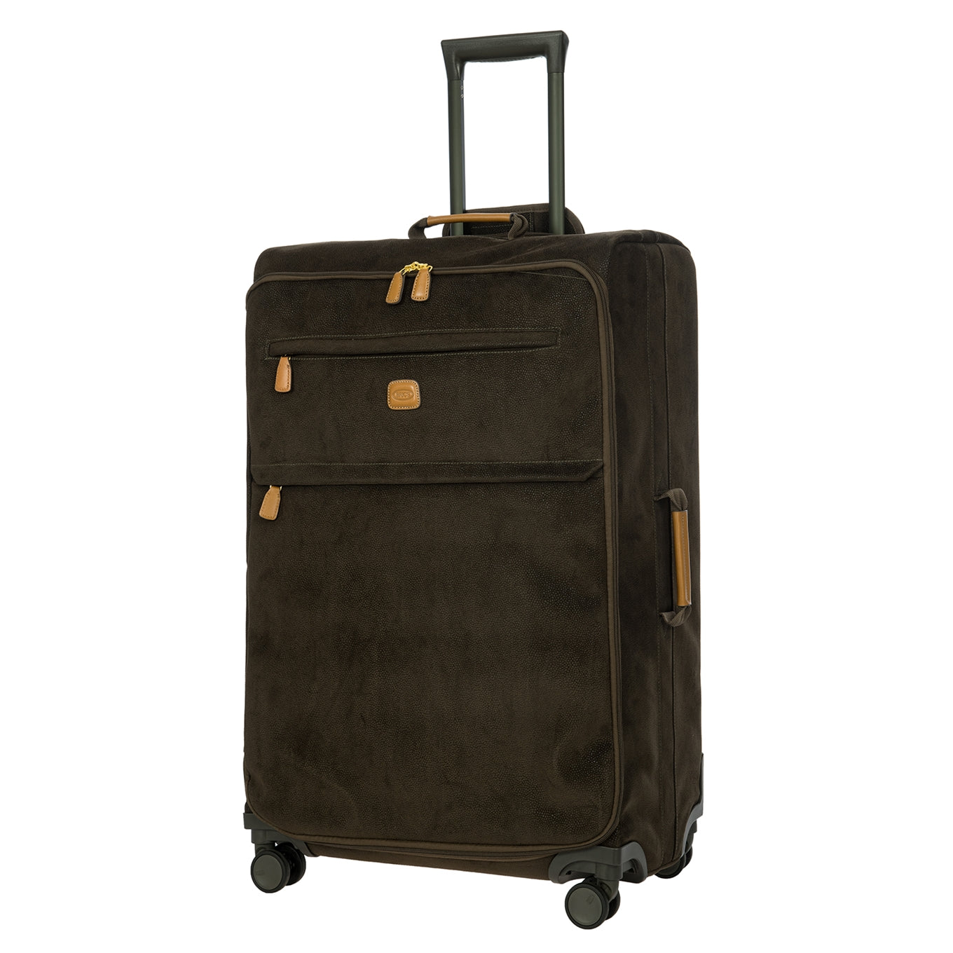 Bric's Life Trolley 77 olive II Weicher Koffer
