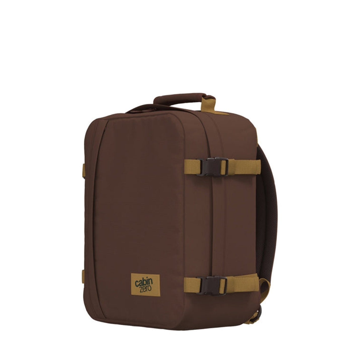 CabinZero Classic 28L Ultra Light Cabin Bag belgian chocolate Weekend bag