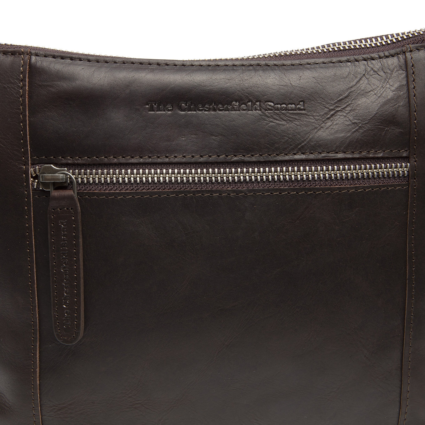 The Chesterfield Brand Faro Schoudertas brown