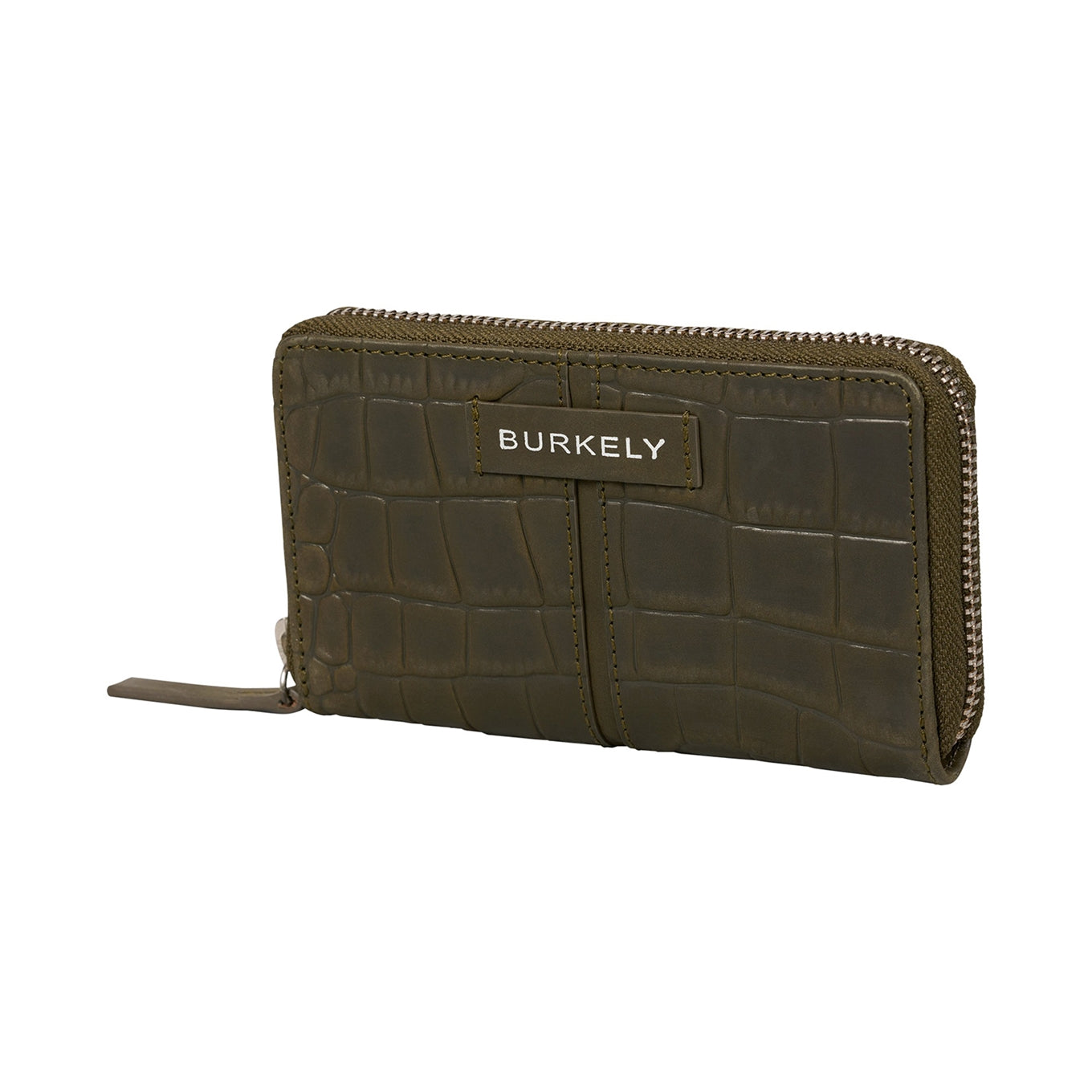 Burkely Cool Colbie Medium Zip Around Wallet green