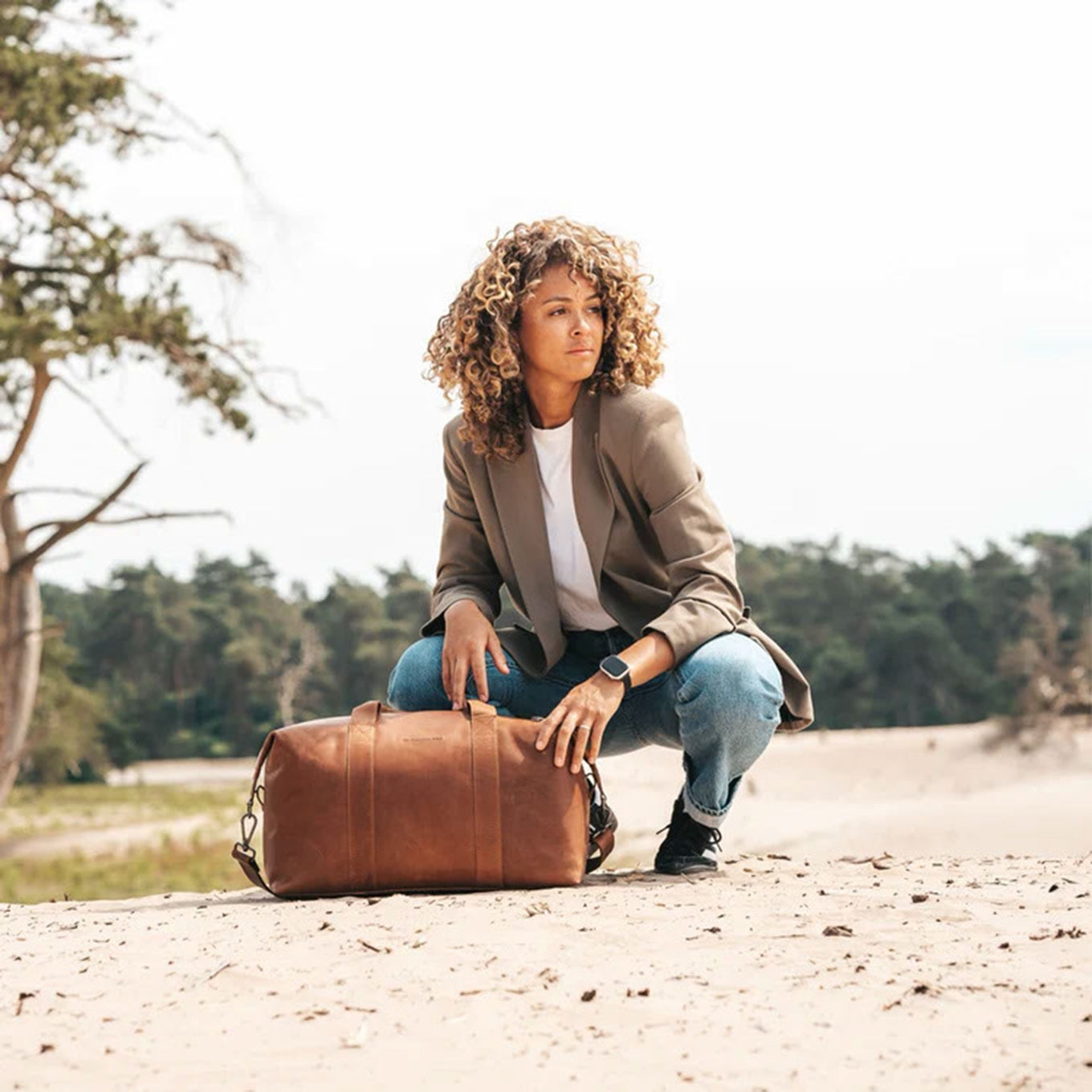 The Chesterfield Brand Conor Travelbag brown