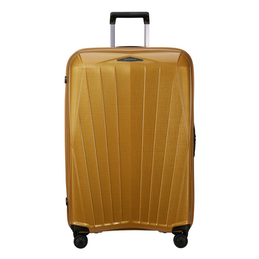 Samsonite Major-Lite Spinner 77 safrangelbes Hartschalenetui