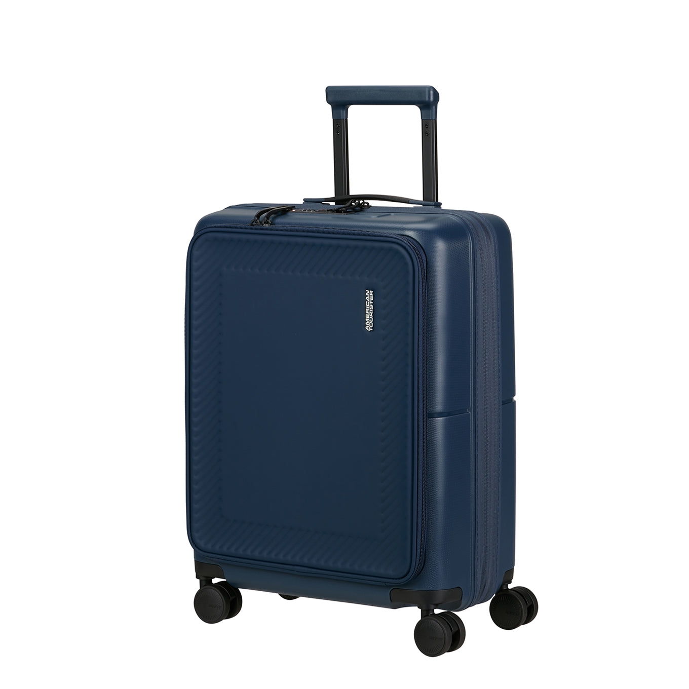 American Tourister Dashpop Spinner 55/20 Exp Frontl. midnight blue