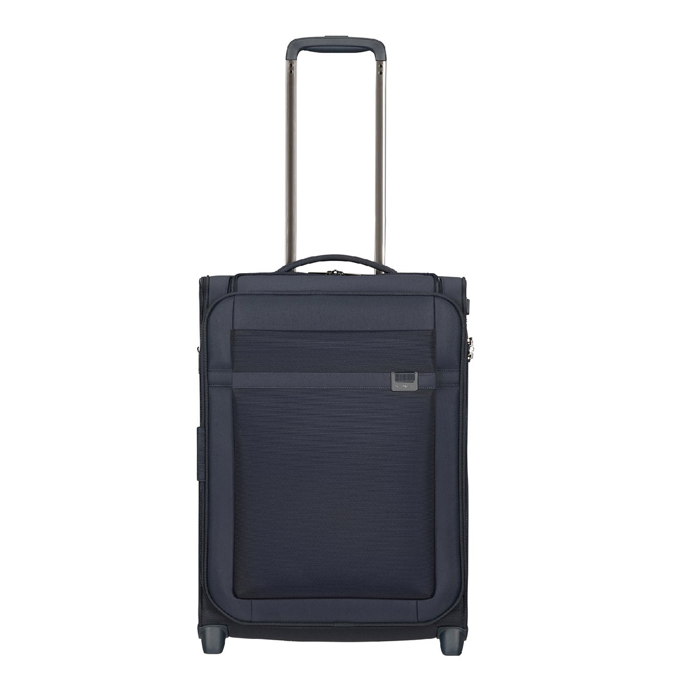 Samsonite Airea Upright 55 Exp Toppocket dark blue Soft suitcase