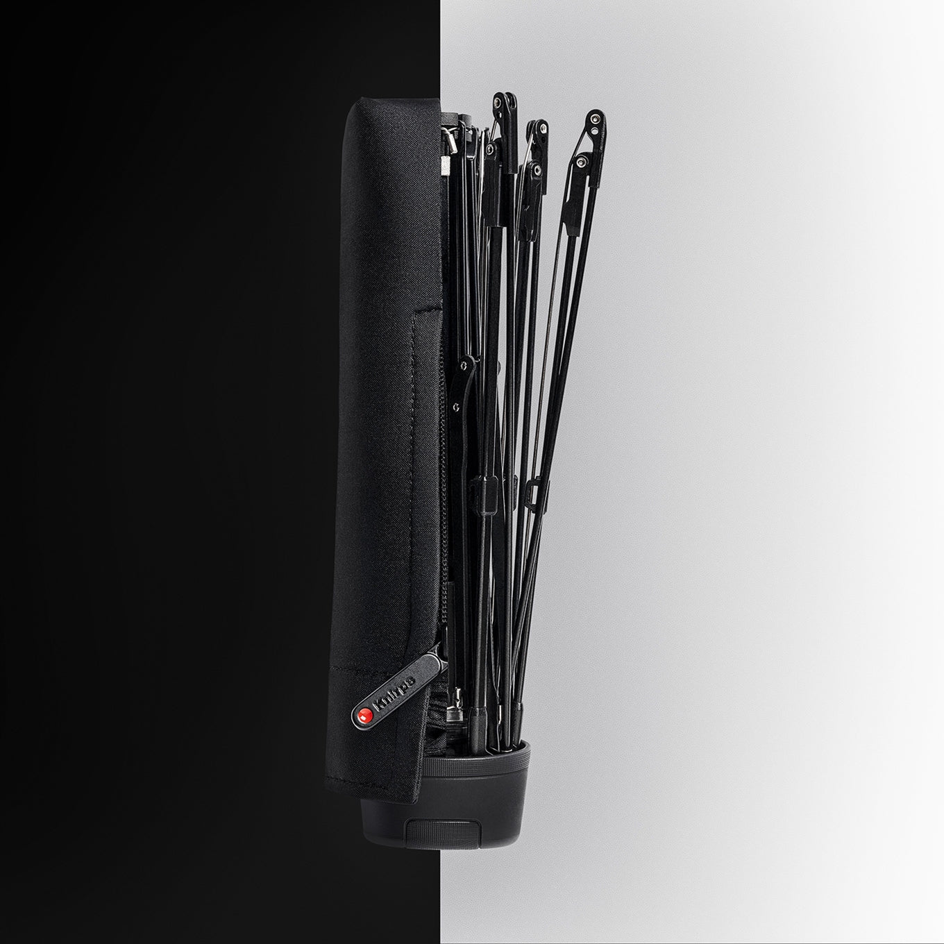 Knirps T.020 Small Manual dot art black