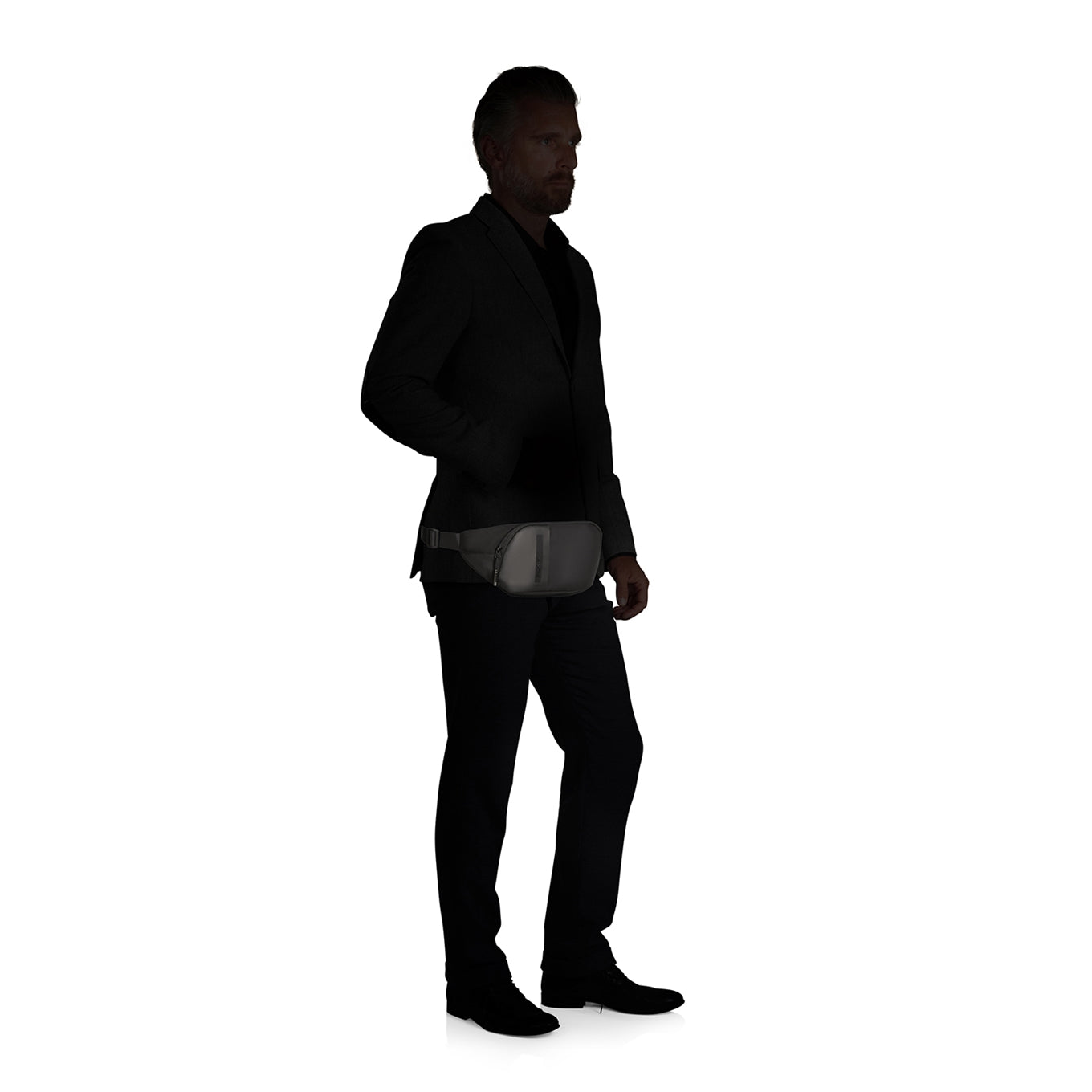 Samsonite BIZ2GO Waist Bag black Waist bag