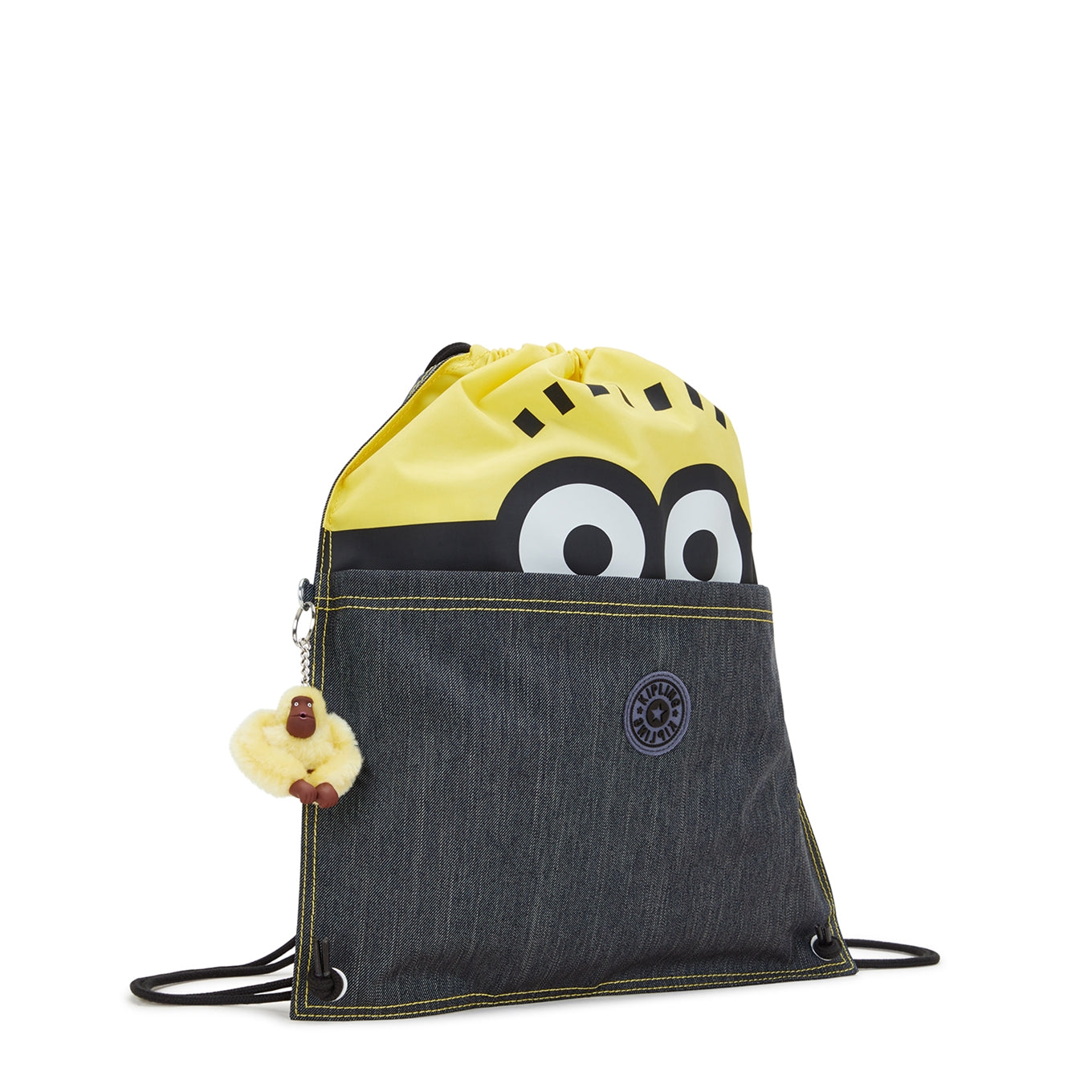 Kipling Supertaboo minion jeans bl