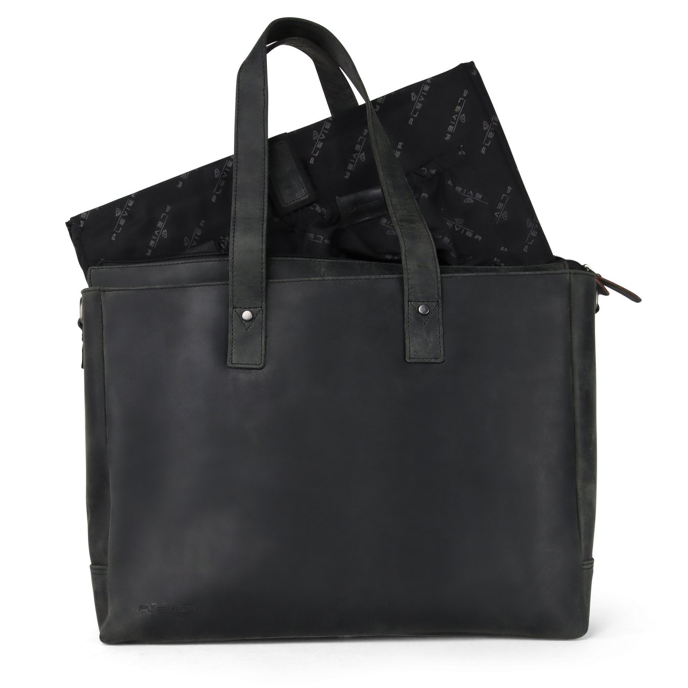 Plover Retro Hopper Shopper 15,6" schwarz