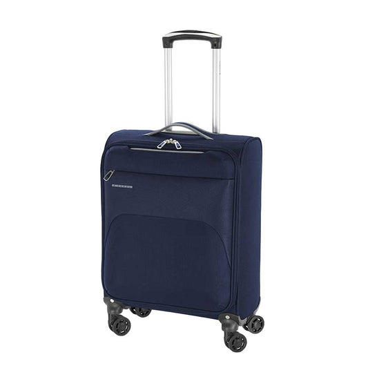 Gabol Zambia Cabin Trolley 55 blau Weicher Koffer