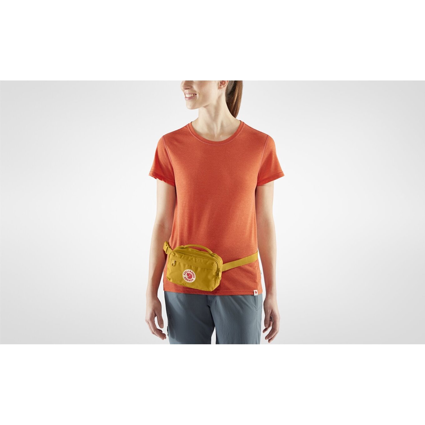 Fjallraven Kanken Hip Pack pastel lavender