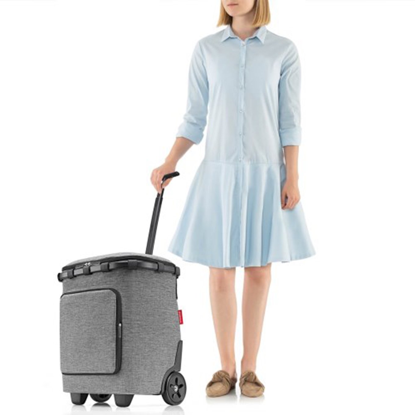 Reisenthel Carrycruiser Plus frame twist silver