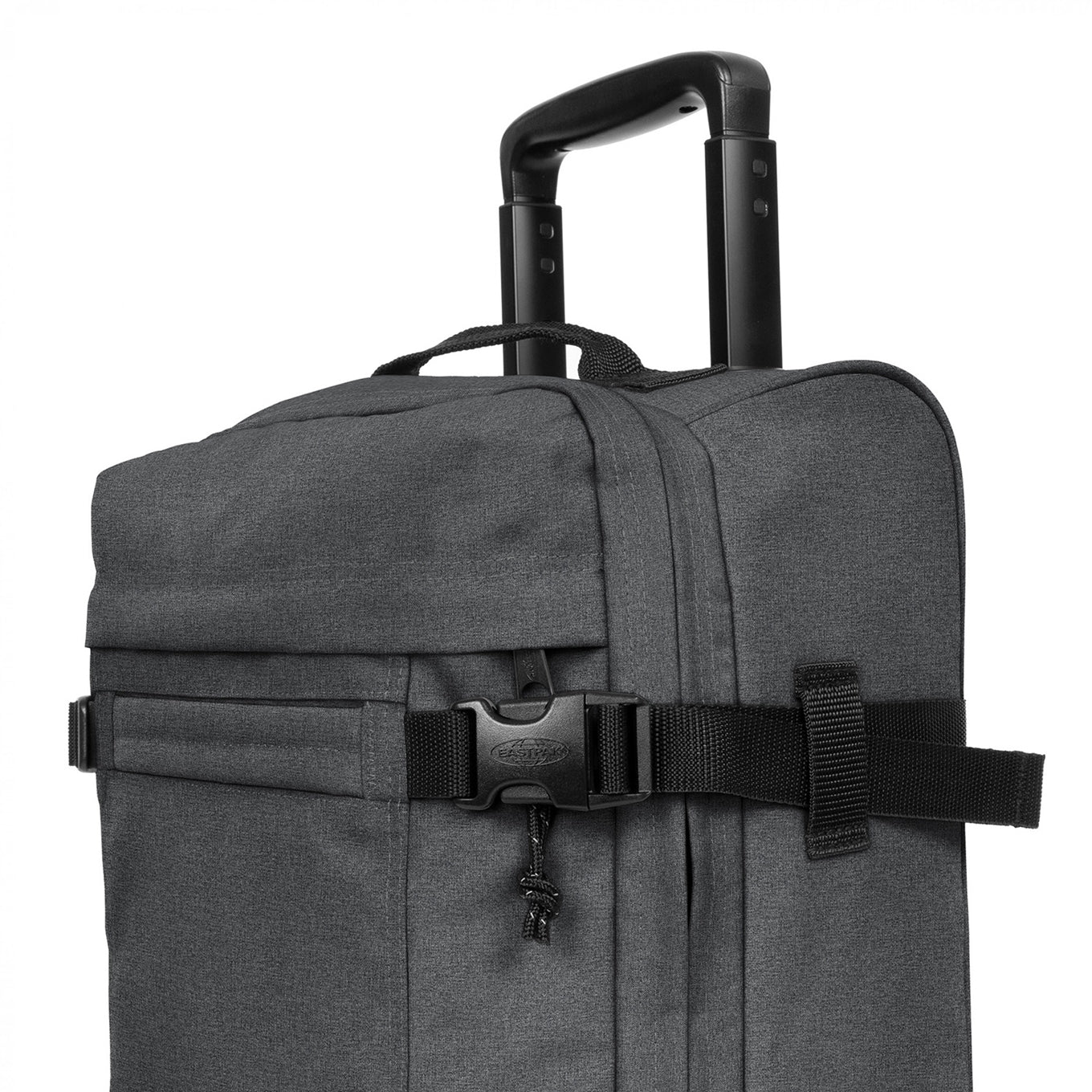 Eastpak Strapson XXS Black Denim Handgepäck-Koffer Trolley