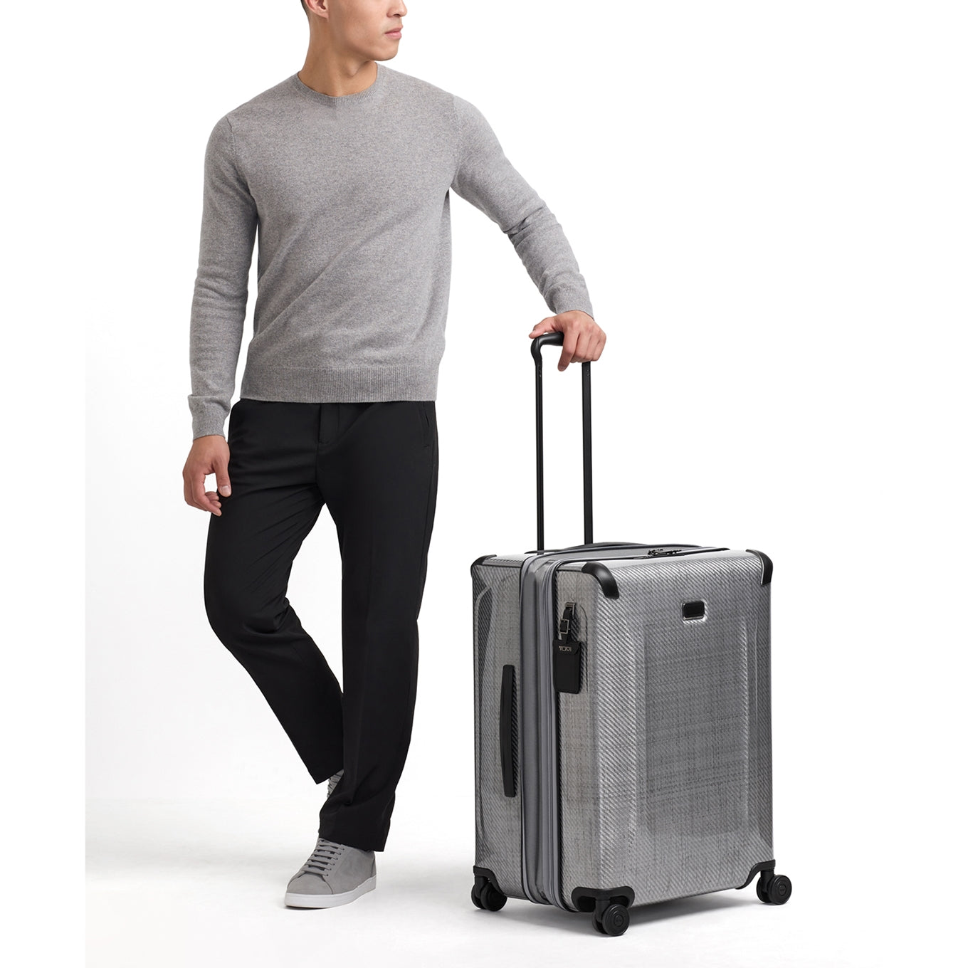 TUMI Tegra Lite Travel Wheeled Packing Case II t-graphite