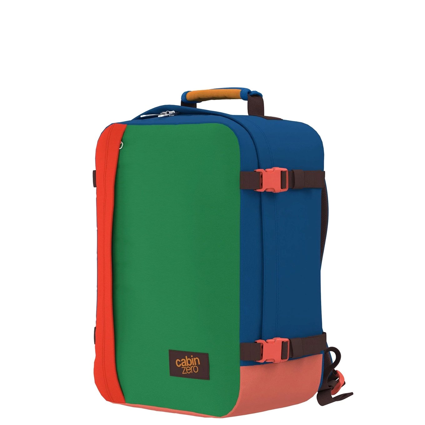 CabinZero Classic 36L Ultra Light Cabin Bag Wochenendtasche mit tropischen Blöcken