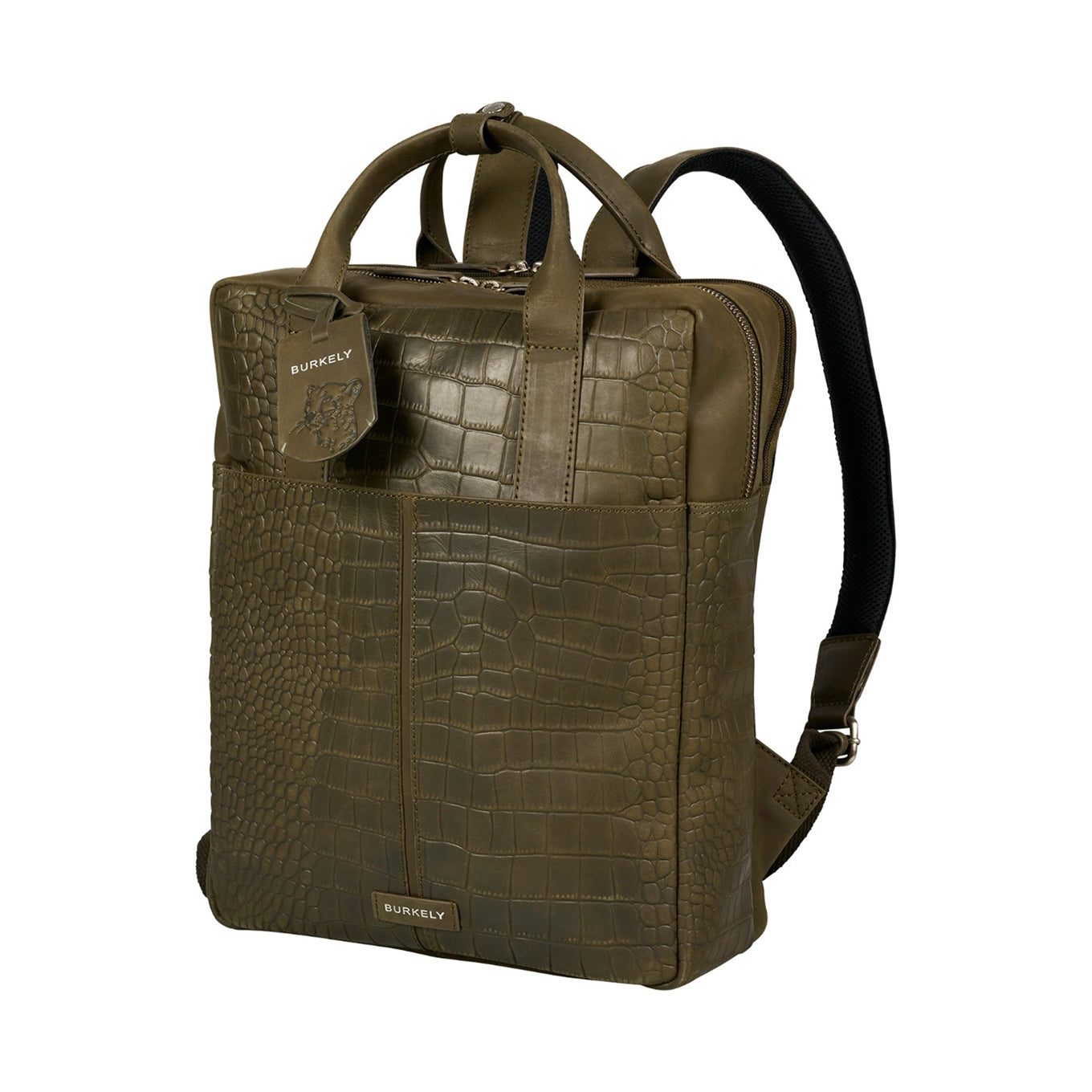 Burkely Cool Colbie Rucksack 14" grün