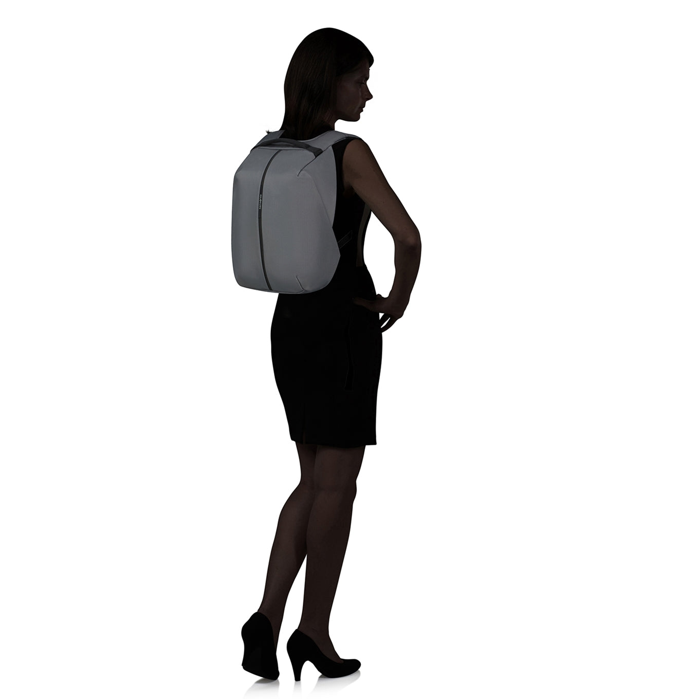 Samsonite Securipak 2.0 Rucksack 14,1" grauer Rucksack