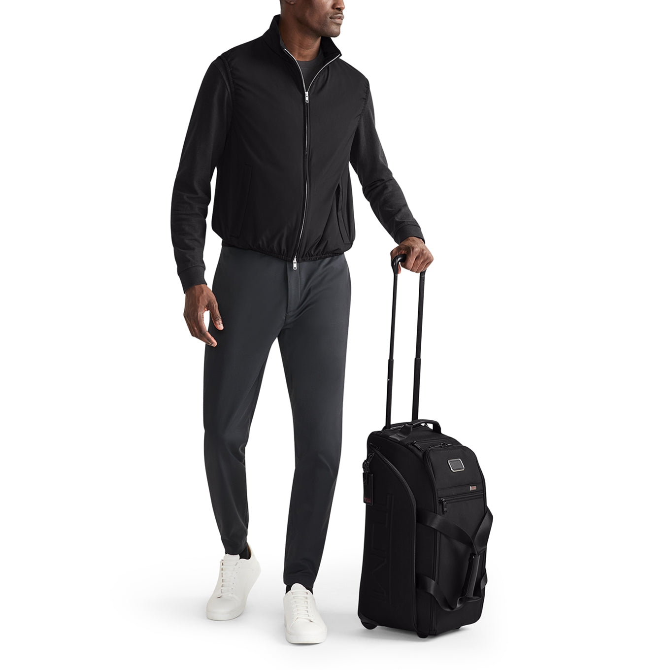 TUMI Alpha 2Whl Sport Duffel black