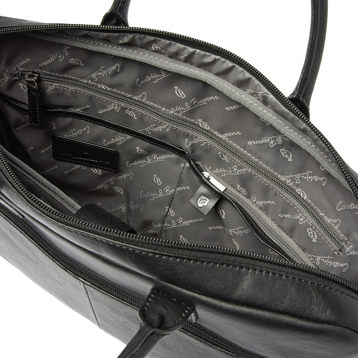 Castelijn & Beerens Laptop Shoulderbag 15.6" black