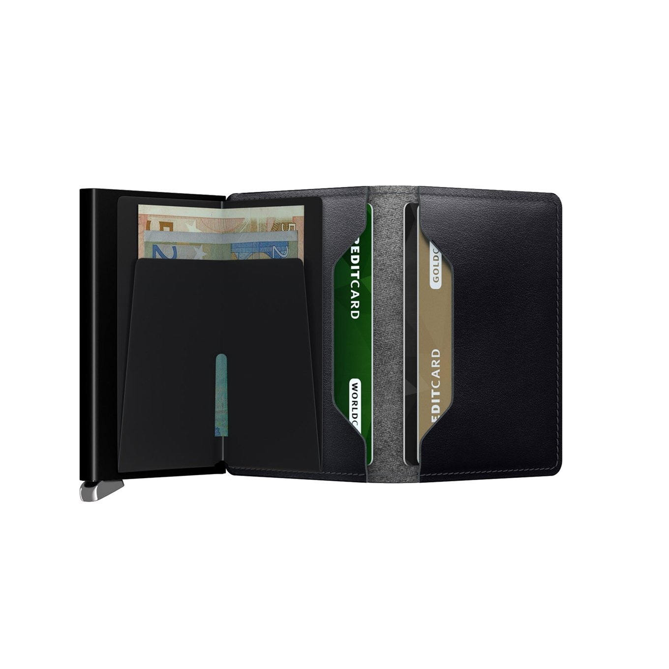 Secrid Slimwallet Wallet Dusk black