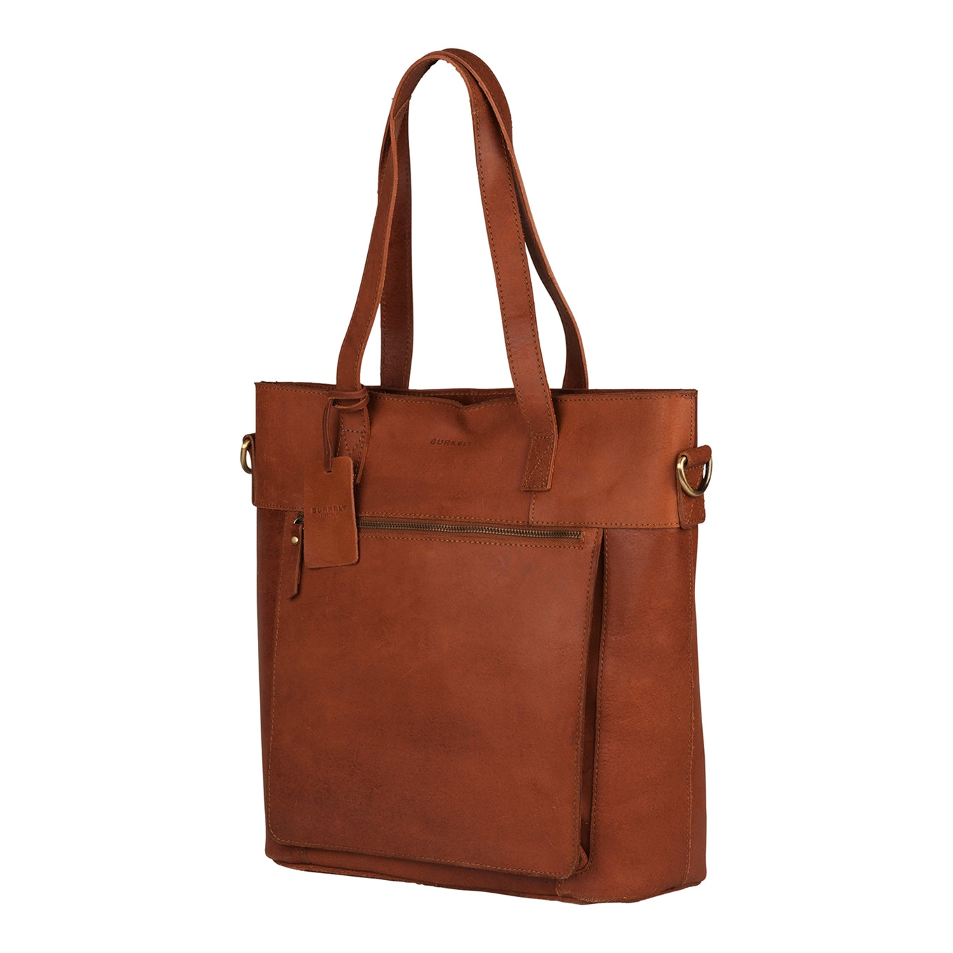 Burkely Vintage Jade Laptopshopper 14" cognac