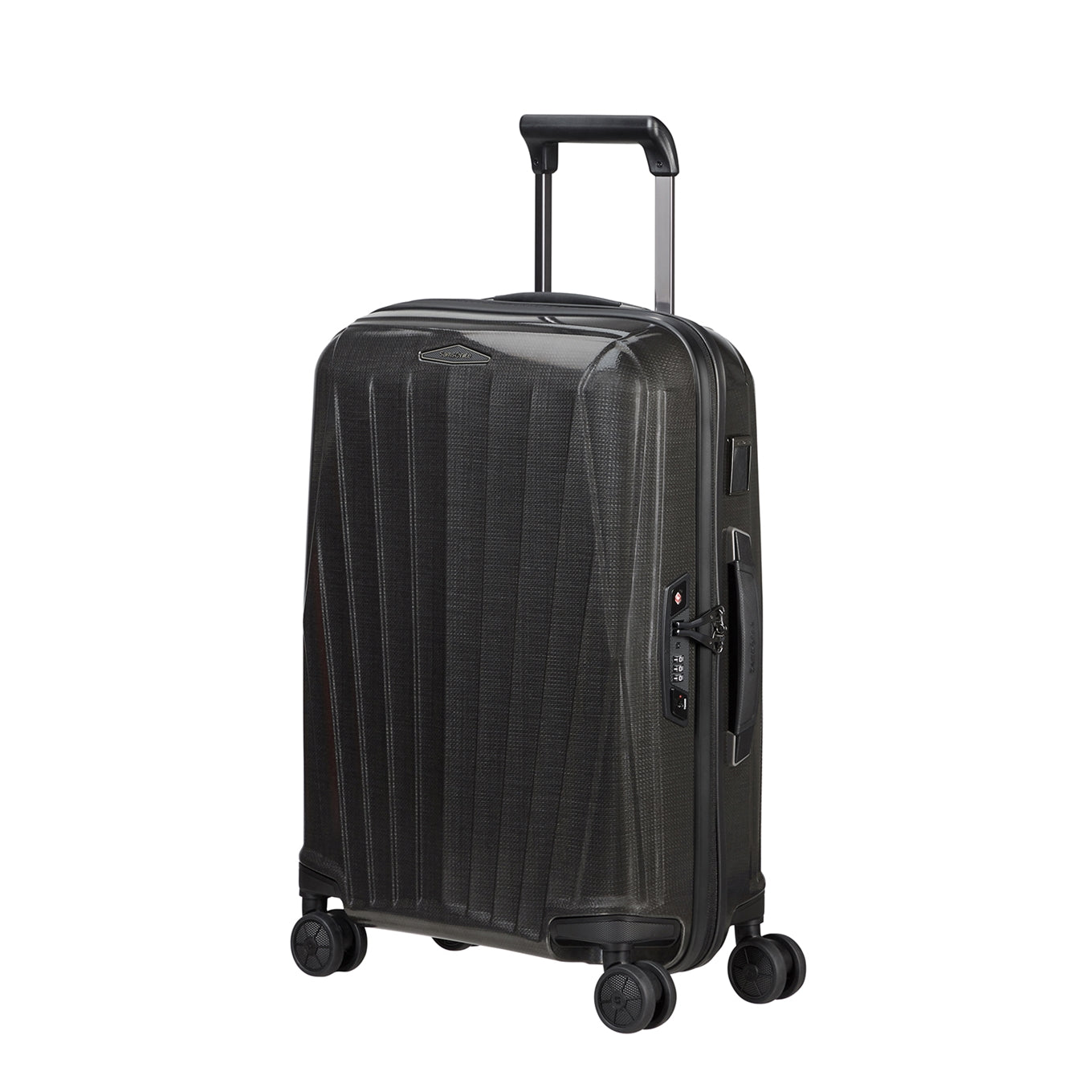 Samsonite Major-Lite Spinner 55 EXP black Hard Case
