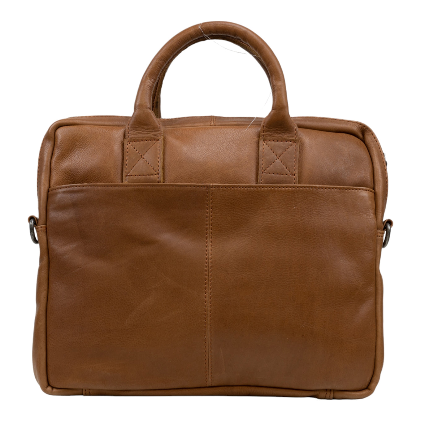 DSTRCT State Street Workingbag 13.3" cognac