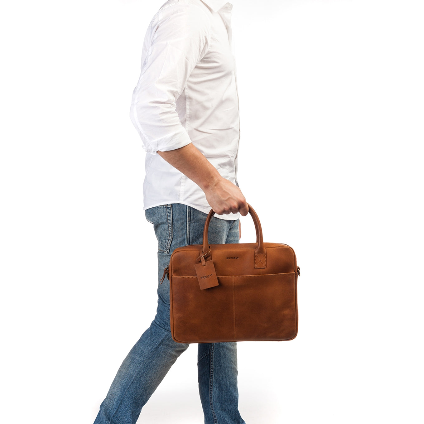 Burkely Vintage Jack Worker 13.3'' cognac