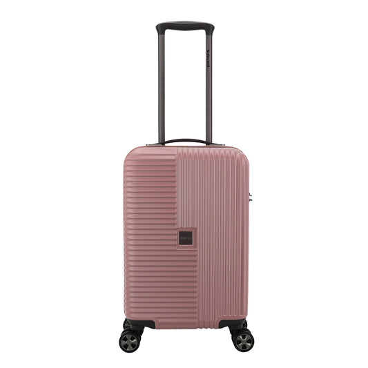 Ordentlicher Tourister Kabinentrolley 55/35 altrosa Hartschalenkoffer