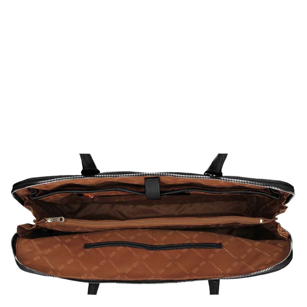 Gigi Fratelli Romance A4 Laptop Bag 15" black