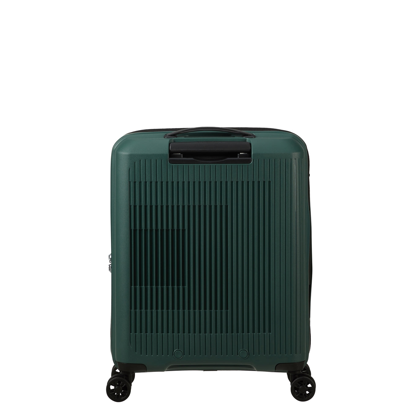 American Tourister Aerostep Spinner 55 Exp dunkler Wald Hartschalenkoffer