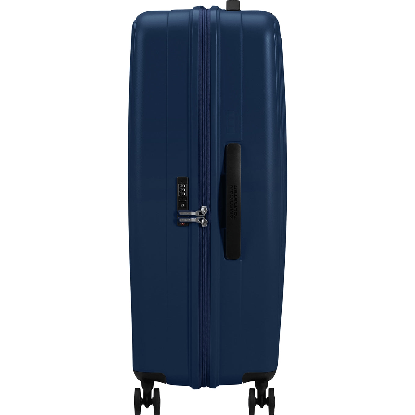 American Tourister Rejoy Spinner 77/28 TSA marineblauer Hartschalenkoffer