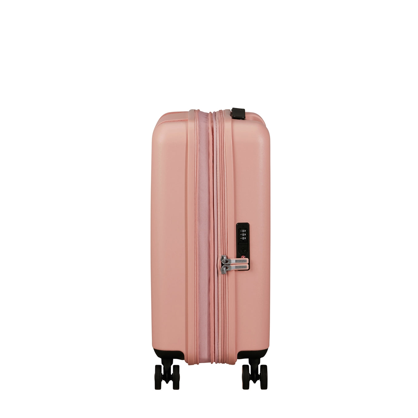 American Tourister Dynabelt Spinner 55/20 Exp TSA sandy rose Hard Suitcase