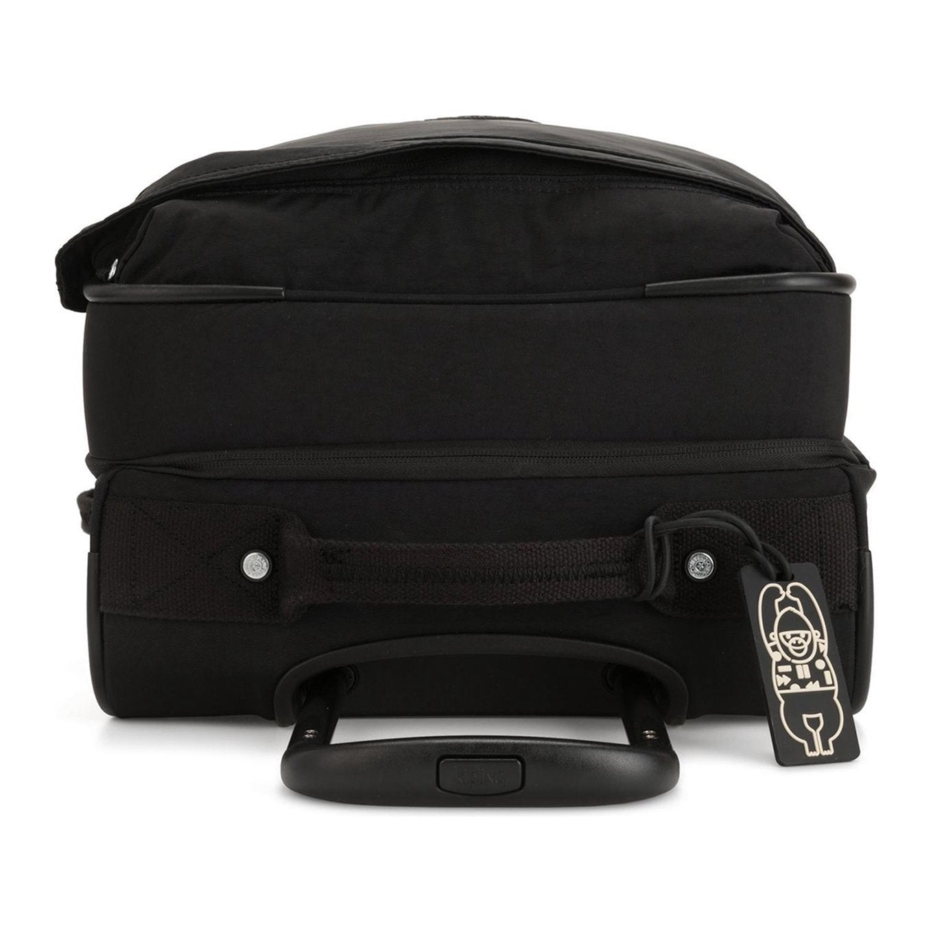 Kipling Spontaneous S Black Noir Weicher Koffer