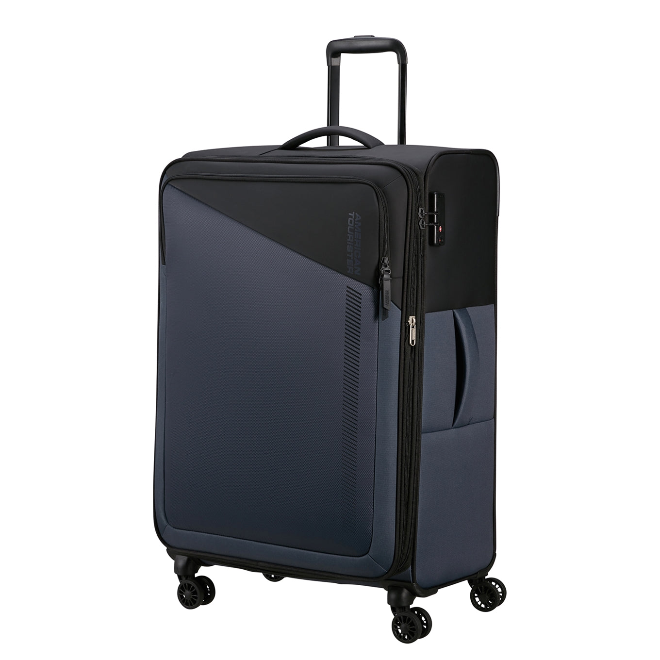 American Tourister Daring Dash Spinner L EXP black/grey