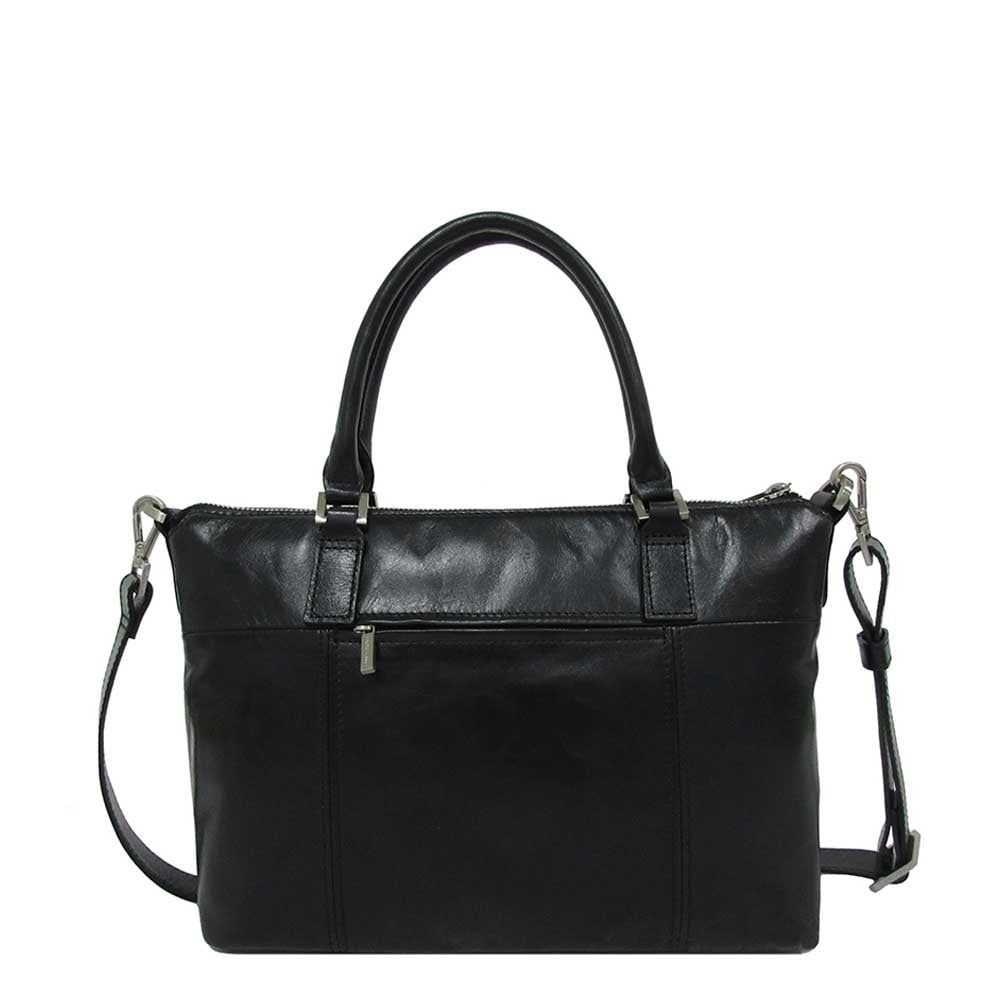 Claudio Ferrici Pelle Vecchia Tote black Women's bag