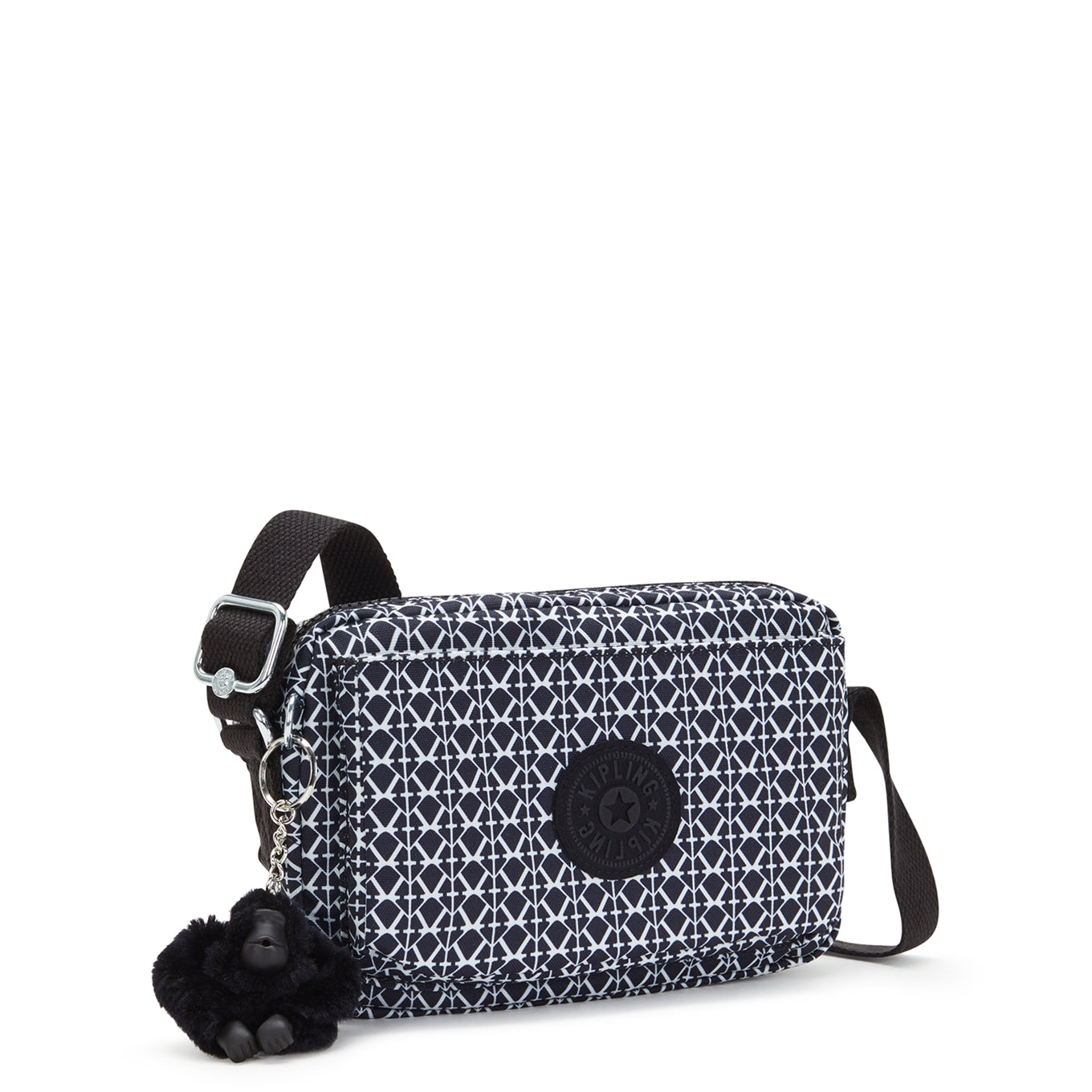 Kipling Abanu Signature Print Damentasche