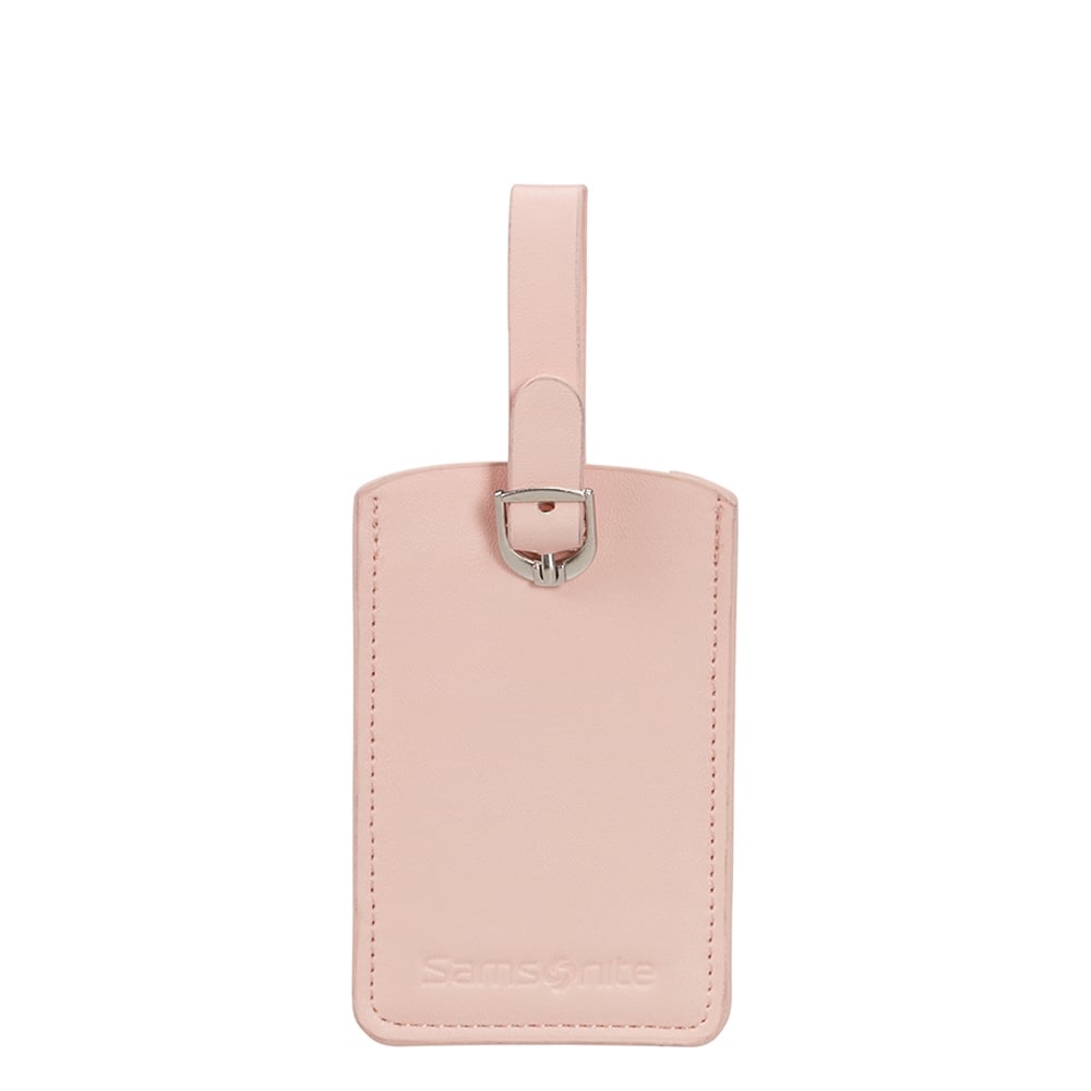 Samsonite Accessories Rechteckiger Gepäckanhänger X2, blassrosa