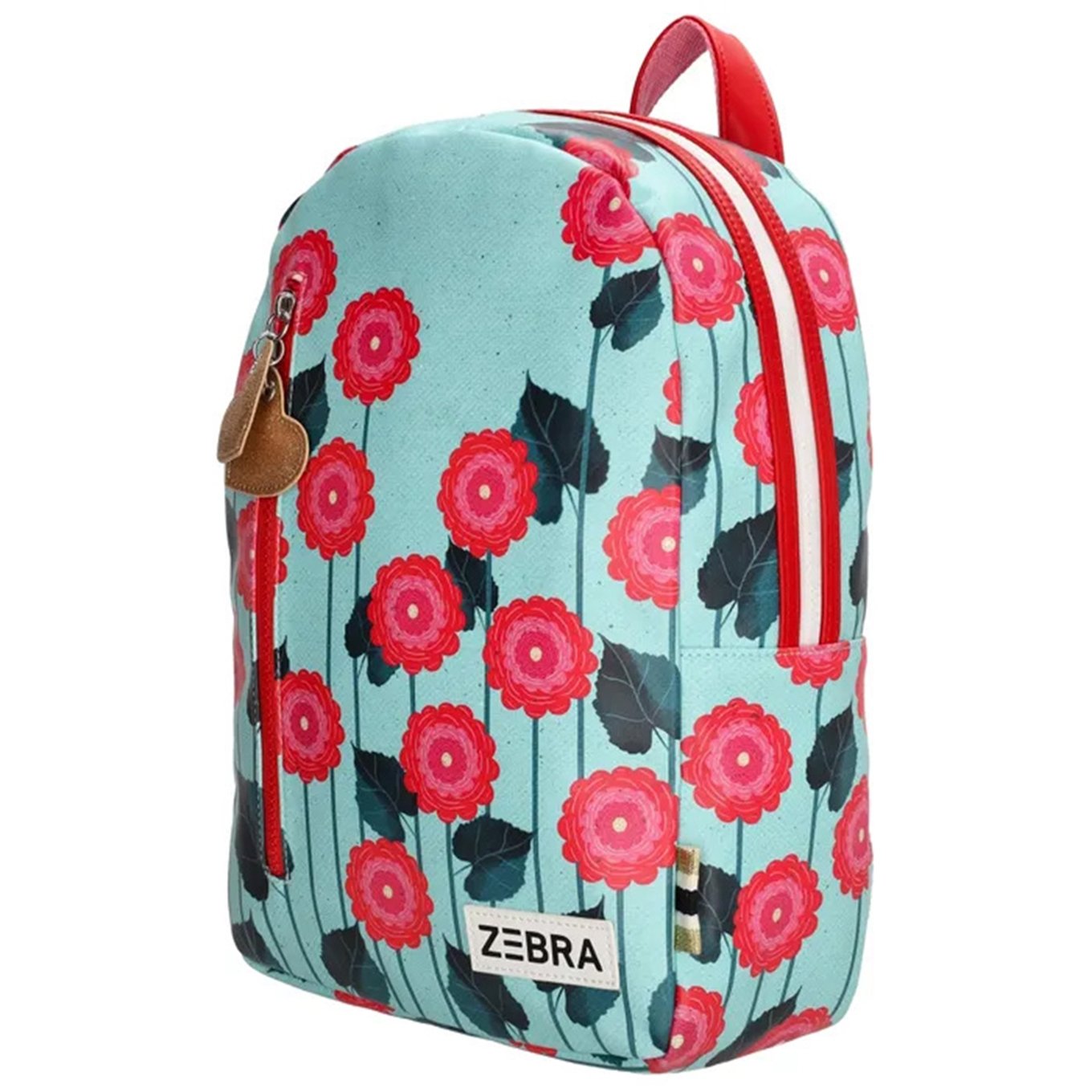 Zebra Trends Victoria Backpack flowers