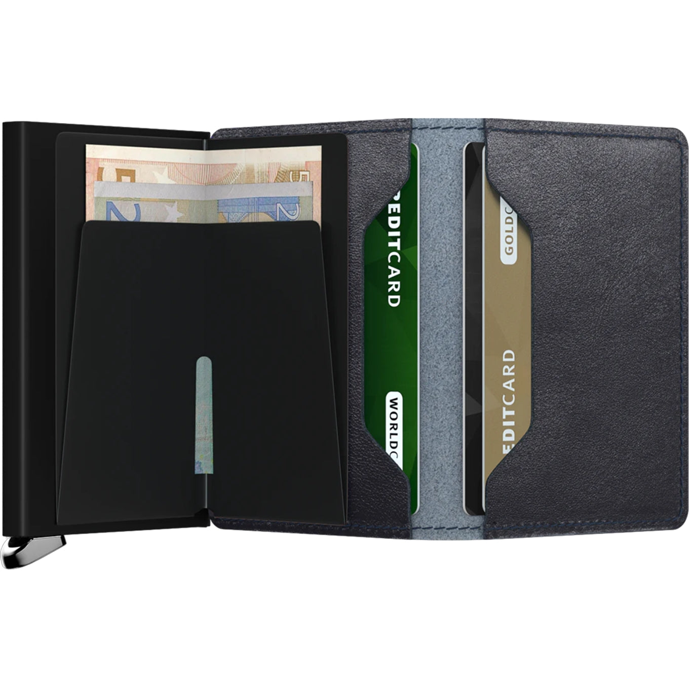 Secrid Slimwallet Premium Basco navy Women's wallet