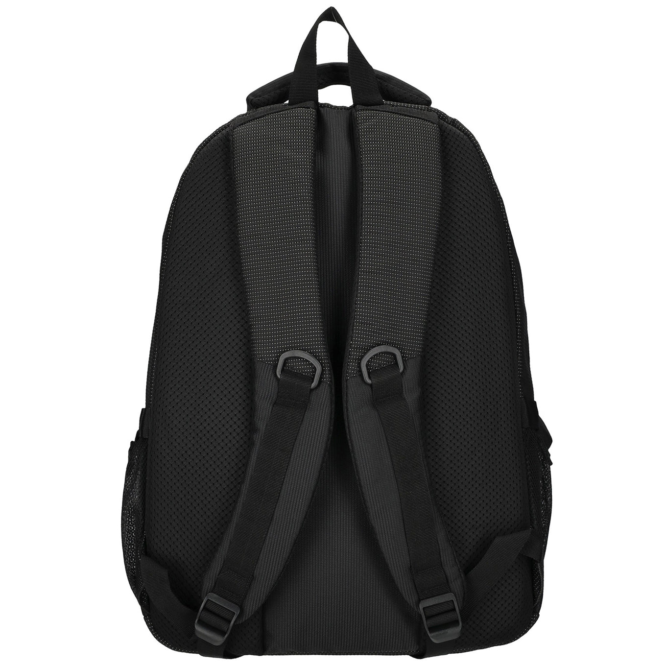 Enrico Benetti Santa Cruz 17,3'' Laptop-Rucksack Punkte schwarz weiß Laptop-Rucksack