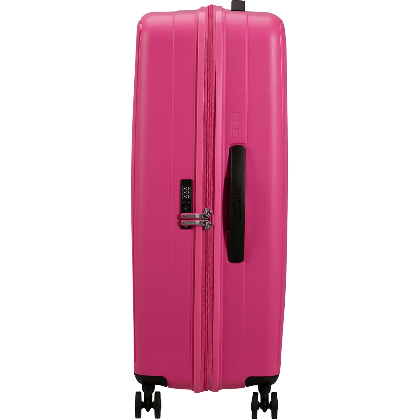 American Tourister Rejoy Spinner 77/28 TSA hawaiianischer rosa Hartschalenkoffer