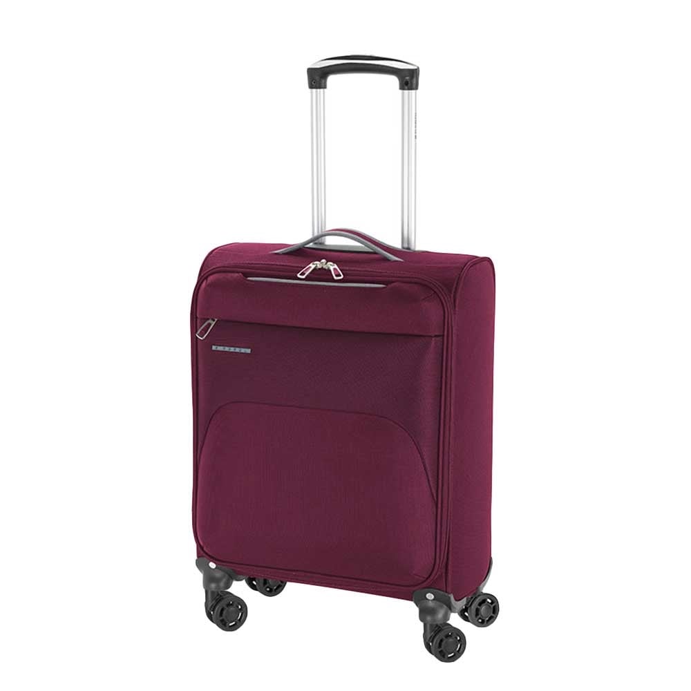 Gabol Zambia Cabin Trolley 55 burgund Weicher Koffer