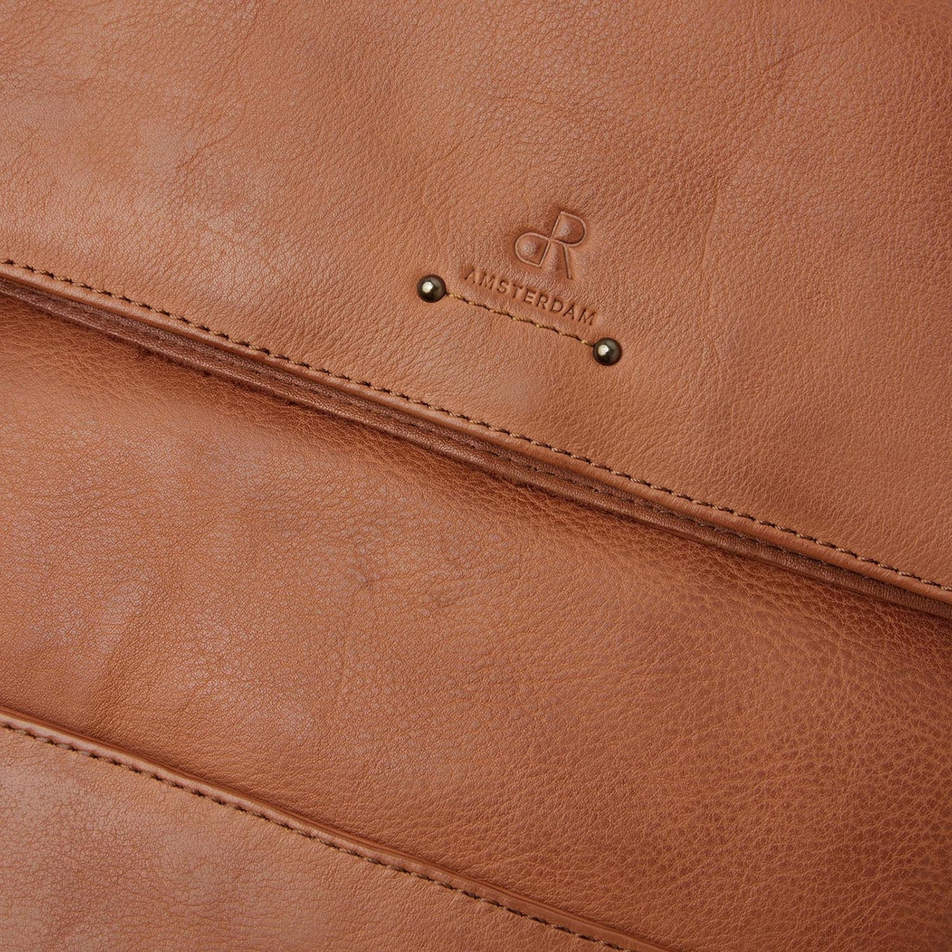 dR Amsterdam Tampa Rugzak camel