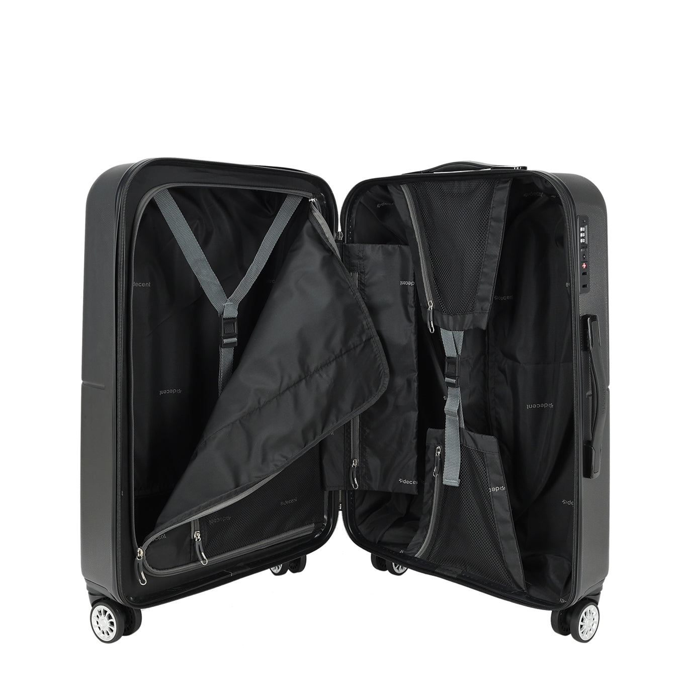 Decent Neon-Fix Trolley 66 antraciet