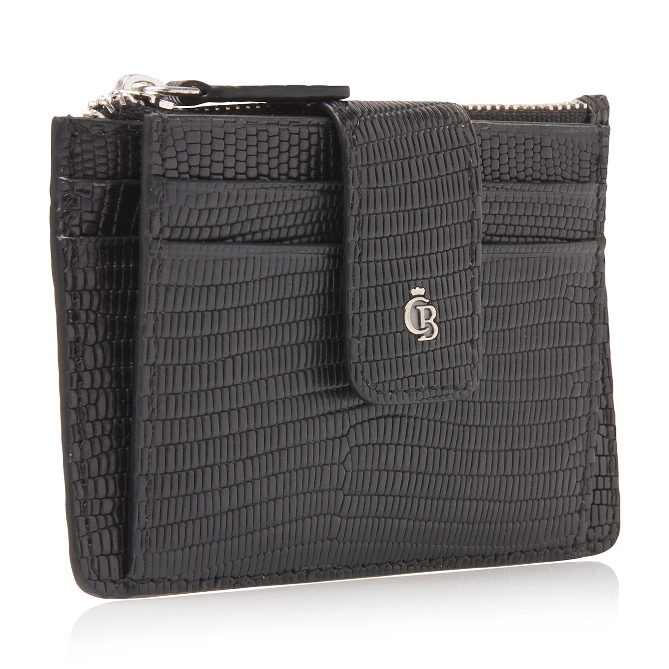 Castelijn & Beerens Donna Mini Wallet 7 Pasjes RFID zwart