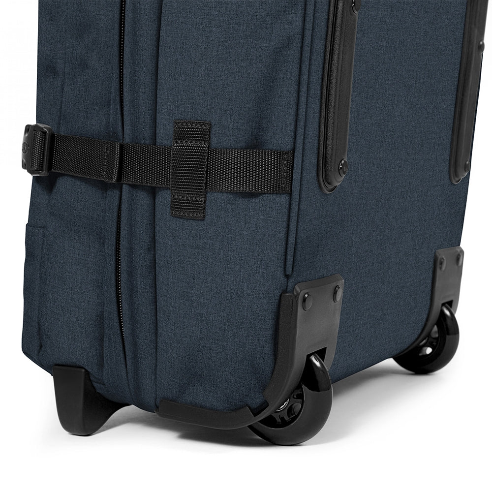 Eastpak Tranverz S Triple Denim Handgepäck-Koffer Trolley