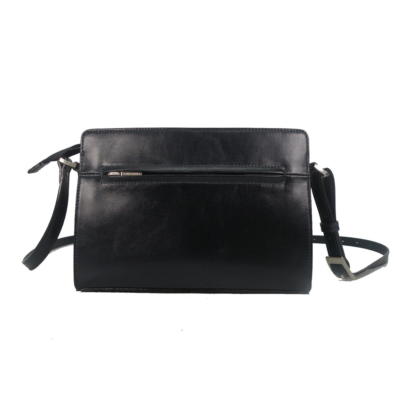 Claudio Ferrici Classico Shoulder bag navy