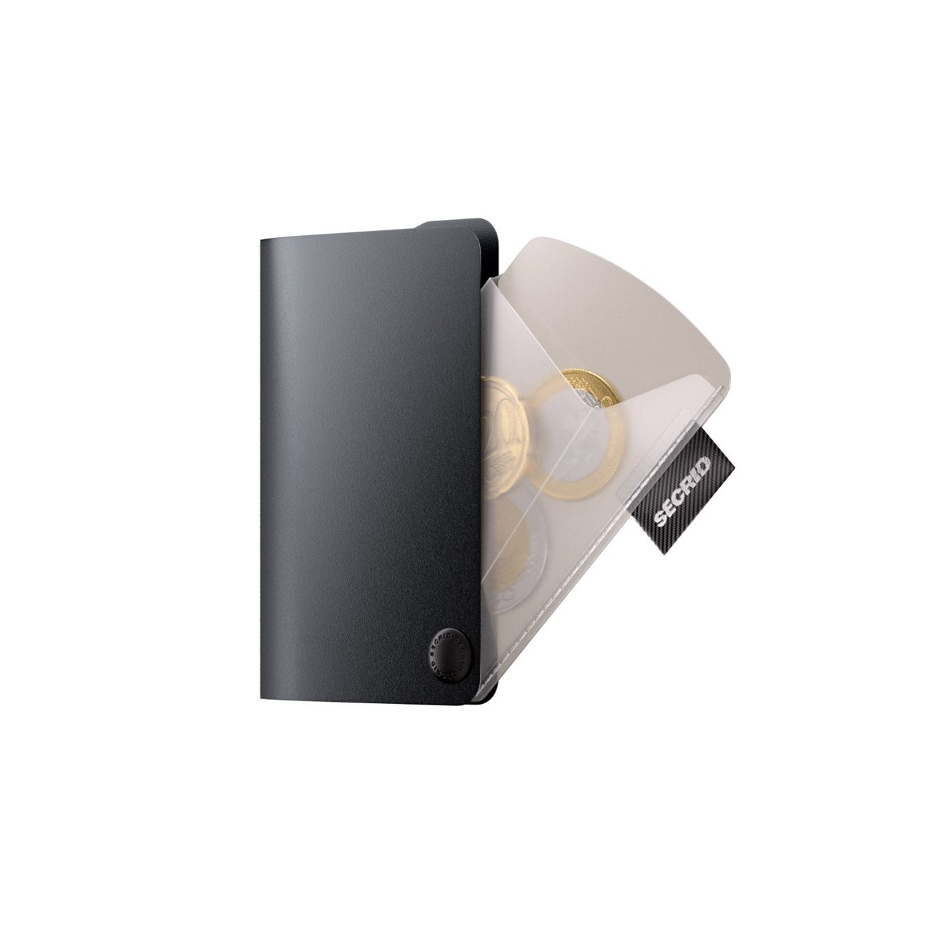 Secrid Coinpocket transparant