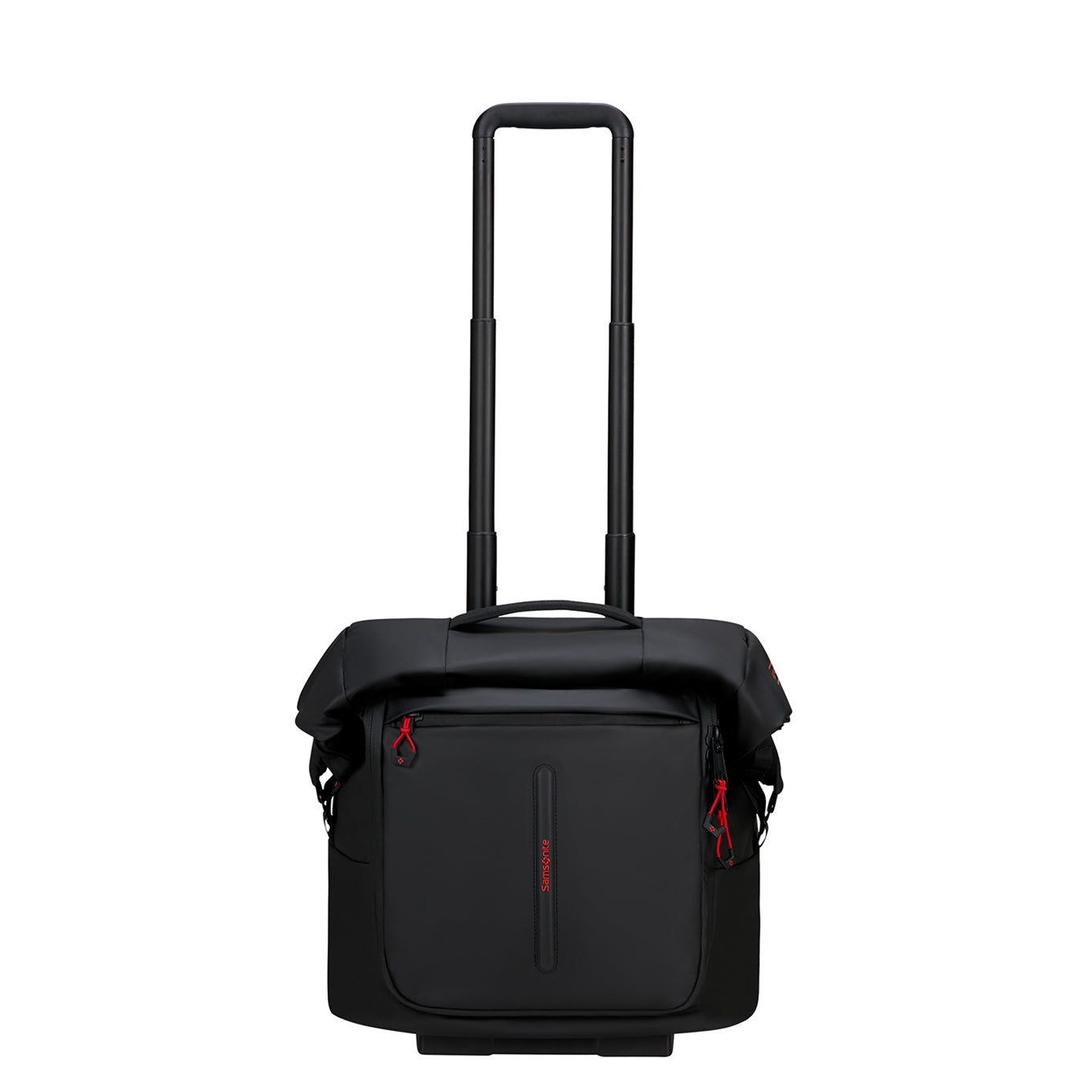 Samsonite Ecodiver Foldable Duffle/Wheels 4-IN-1 black Travel bag