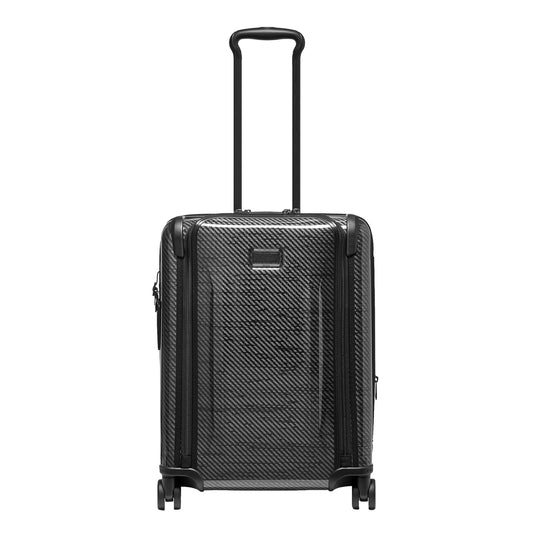 Tumi Tegra Lite Travel Handgepäck-Vordertasche mit Rollen, Schwarz/Graphit-Hartschalenkoffer